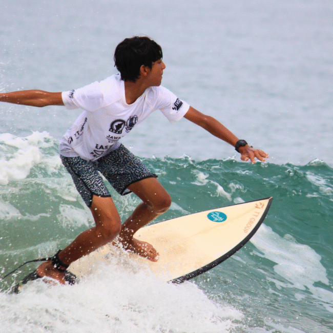 International surfing festival Varkala