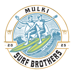 Surf brothers Mulki