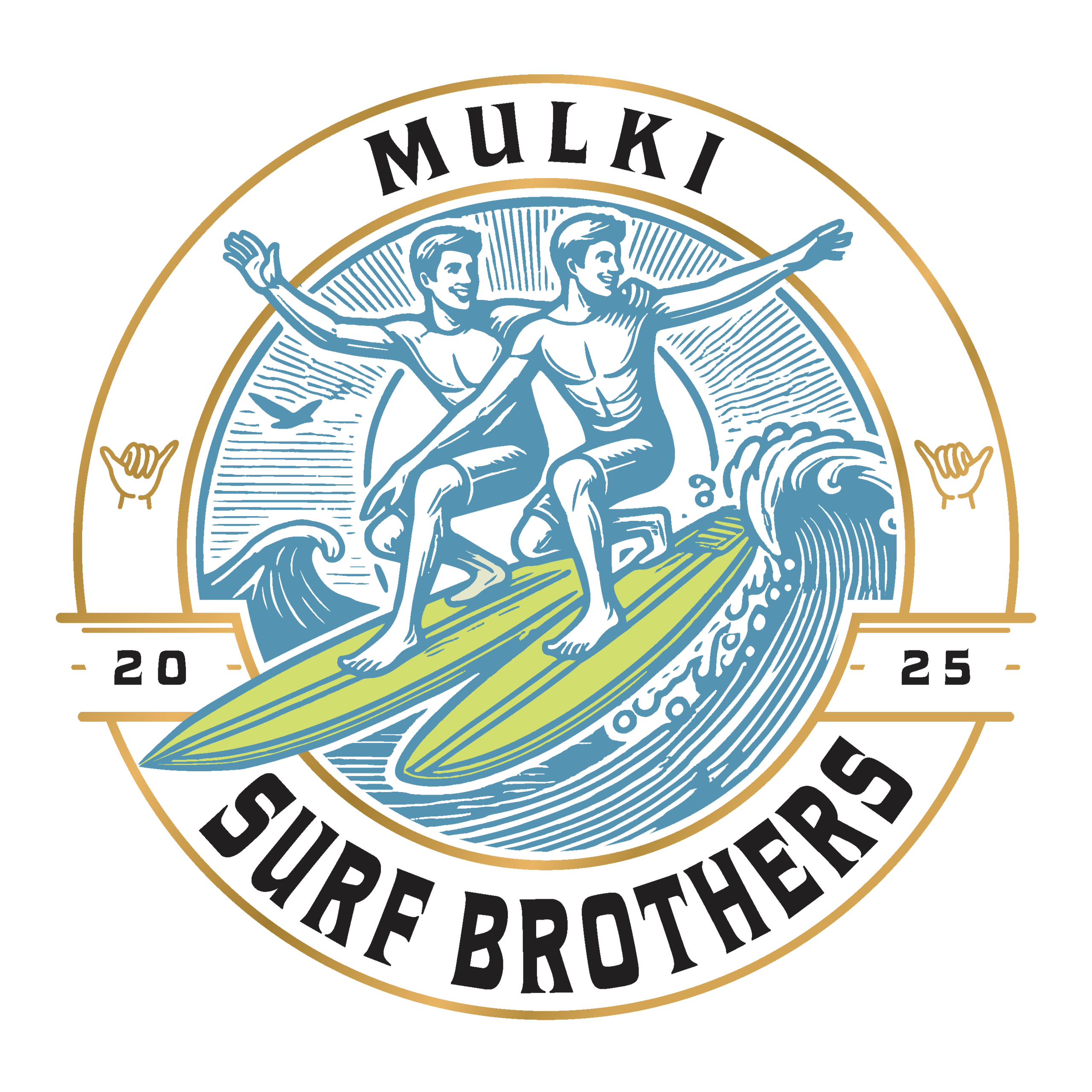 Surf brothers Mulki